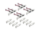 Delock 95283 Mini Pcie To 8X Rs-232 Db9 Serial Card