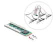 Delock 95282 M.2 To 8X Rs-232 Db9 Serial Card
