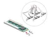 Delock 95282 M.2 To 8X Rs-232 Db9 Serial Card