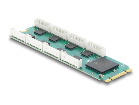 Delock 95282 M.2 To 8X Rs-232 Db9 Serial Card