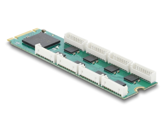 Delock 95282 M.2 To 8X Rs-232 Db9 Serial Card