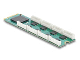 Delock 95282 M.2 To 8X Rs-232 Db9 Serial Card
