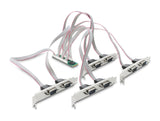 Delock 95282 M.2 To 8X Rs-232 Db9 Serial Card
