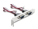 Delock 95282 M.2 To 8X Rs-232 Db9 Serial Card