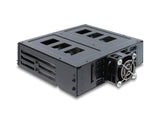 Delock 47172 5.25? Mobile Rack For 8 X 2.5? Sata Or Sas Hdd / Ssd With Lock