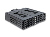 Delock 47172 5.25? Mobile Rack For 8 X 2.5? Sata Or Sas Hdd / Ssd With Lock