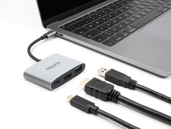 Delock 64368 Usb Type-C� Adapter To Hdmi 4K 60 Hz