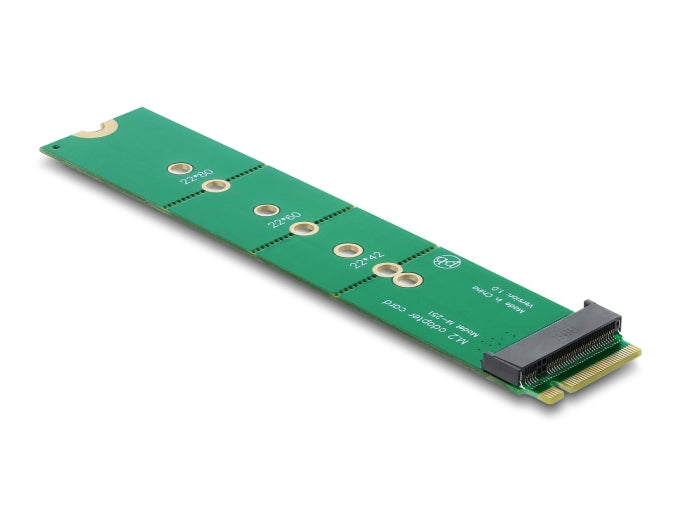 Delock 64367 Adapter M.2 Key M Male To M.2 Key M Slot, Port Saver And Extension