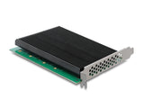 Delock 90709 Pci Express 5.0 X16 Card To 4 X Internal Nvme M.2 Key M