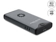 Delock 42034 Usb Type-C 40 Gbps Enclosure For 1 X M.2 Nvme Pcie Ssd With Fan