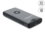 Delock 42034 Usb Type-C 40 Gbps Enclosure For 1 X M.2 Nvme Pcie Ssd With Fan