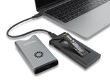 Delock 42034 Usb Type-C 40 Gbps Enclosure For 1 X M.2 Nvme Pcie Ssd With Fan
