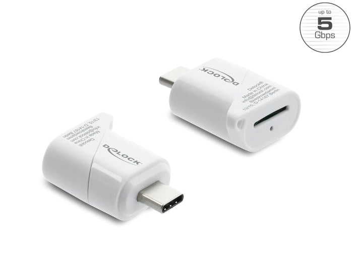 Delock 91427 Mini Card Reader Usb Type-C™ For Micro Sd Memory Cards