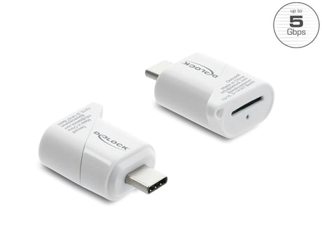 Delock 91427 Mini Card Reader Usb Type-C™ For Micro Sd Memory Cards