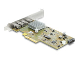 Delock 91372 Pci Express X4 Card To 2 X External Usb Type-C™ 40 Gbps Female