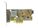 Delock 91372 Pci Express X4 Card To 2 X External Usb Type-C™ 40 Gbps Female