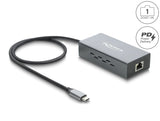 Delock 81633 Usb Type-C Network Adapter Gigabit Lan 1 X Rj45 Poe