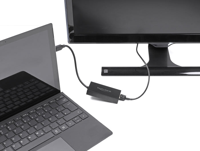 Delock 62144 Adapter Usb Type-A Male To Hdmi Female 4K