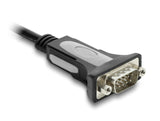 Delock 66922 Adapter Usb 2.0 Type-A To 1 X Serial Rs-232 D-Sub 9 Pin Male, 3M