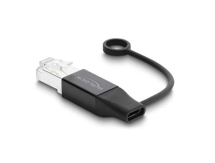 Delock 61101 Usb Type-C™ Network Adapter Gigabit Lan 1 X Rj45 Plug