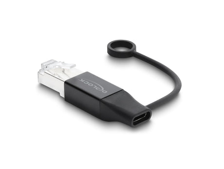 Delock 61101 Usb Type-C™ Network Adapter Gigabit Lan 1 X Rj45 Plug