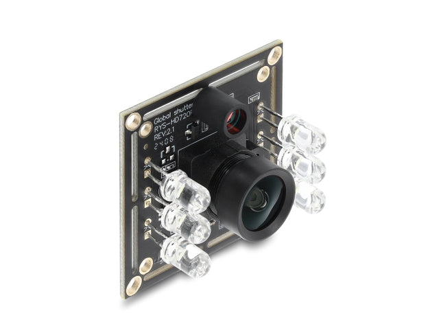 Delock 96410 Usb 2.0 Global Shutter Camera 0.92Mp 65° 6 Led V6