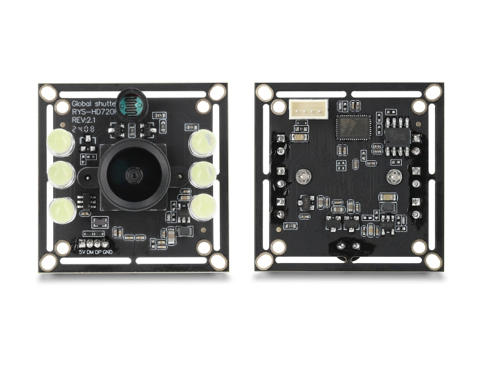 Delock 96410 Usb 2.0 Global Shutter Camera 0.92Mp 65° 6 Led V6