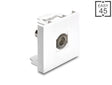 Delock 91813 Easy 45 Module Bnc Female To Bnc Female White