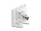 Delock 91813 Easy 45 Module Bnc Female To Bnc Female White