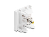 Delock 91814 Easy 45 Module Rca Female To Rca Female Yellow / White