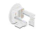Delock 91381 Keystone Module Holder For Wall Mounting / Desktop Mounting White