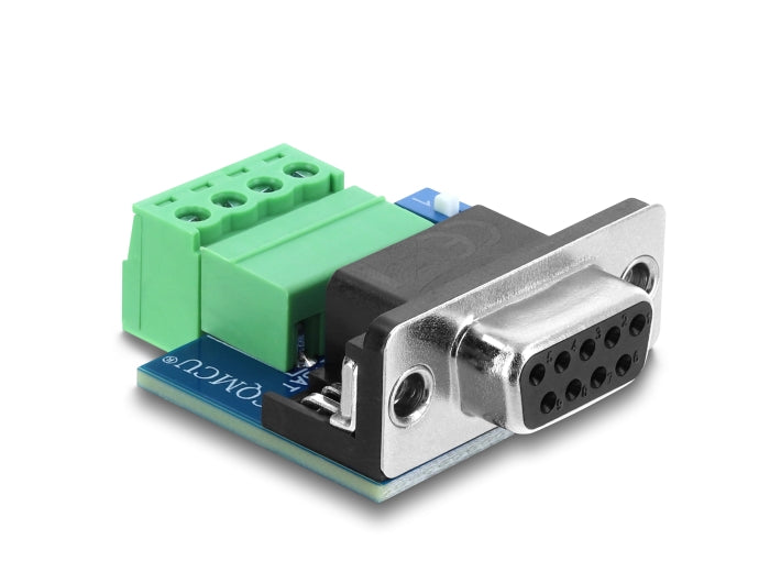 Delock 91294 Db9 Female To 4-Pin Terminal Block Can/Lin Adapter 120 Ohms