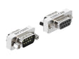 Delock 91581 D-Sub 9 Pin Can Bus Adapter Male To Female 120 Ohms Resistor
