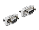 Delock 91691 D-Sub 9 Pin Can Bus Adapter Female To Female 120 Ohms Resistor