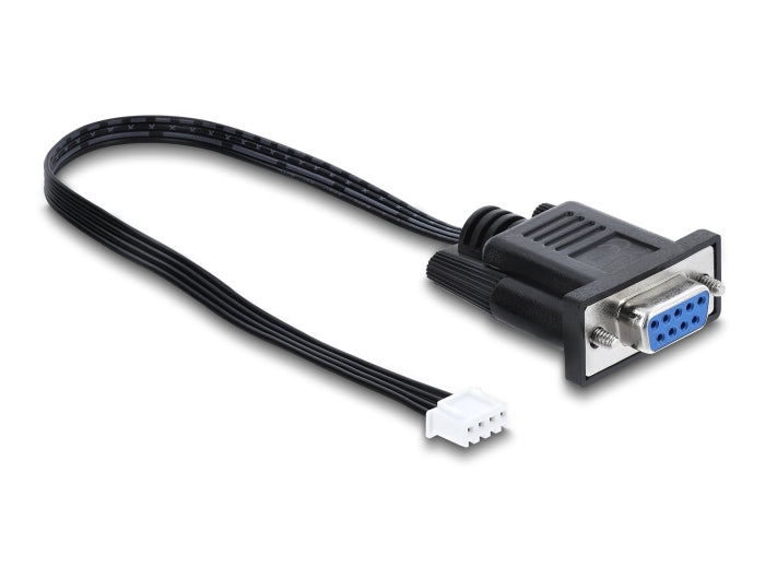 Delock 91290 Rs-232 Cable Db9 Female To Jst Xh 4-Pin Female 25Cm