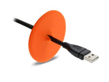 Delock 91412 Silicone Cable Bushing Round � 65 Mm For Wall / Desktop Mounting