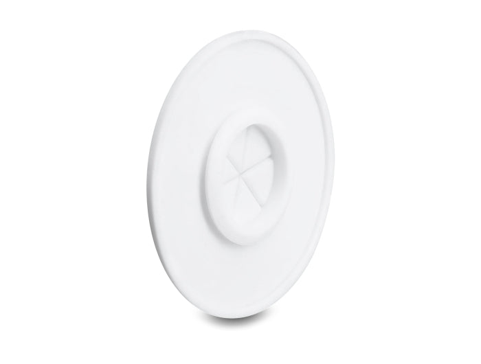 Delock 91385 Silicone Cable Bushing Round Ø 65 Mm For Wall / Desktop Mounting