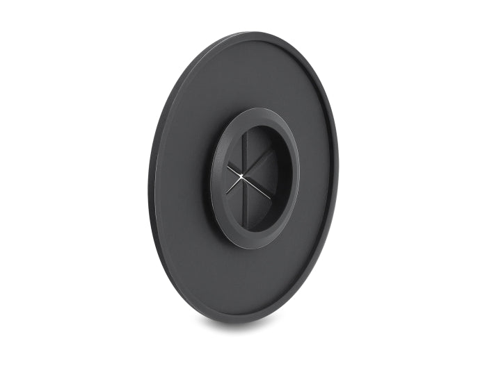 Delock 91408 Silicone Cable Bushing Round Ø 65 Mm For Wall / Desktop Mounting
