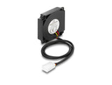 Delock 67488 Radial Fan / Blower Fan 12V Dc 40 X 40 X 10Mm, 3 Pin Fan Connector