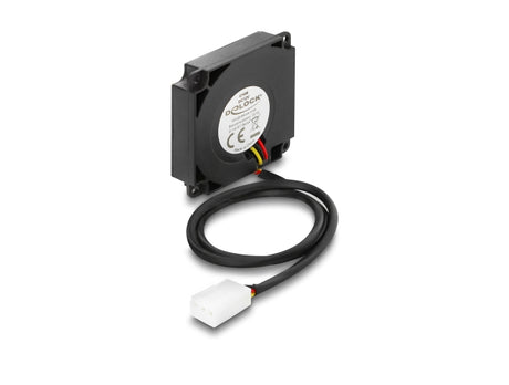 Delock 67488 Radial Fan / Blower Fan 12V Dc 40 X 40 X 10Mm, 3 Pin Fan Connector