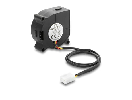 Delock 67489 Radial Fan / Blower Fan 12V Dc 40 X 40 X 20Mm, 3 Pin Fan Connector