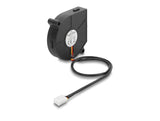 Delock 67491 Radial Fan / Blower Fan 12V Dc 60 X 60 X 15Mm, 3 Pin Fan Connector