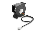 Delock 67492 Radial Fan / Blower Fan 12V Dc 60 X 60 X 25Mm, 3 Pin Fan Connector