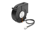 Delock 67496 Radial Fan / Blower Fan 12V Dc 97 X 94 X 33Mm, 3 Pin Fan Connector