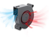 Delock 67490 Radial Fan / Blower Fan 12V Dc 50 X 50 X 15Mm, 3 Pin Fan Connector