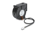 Delock 67495 Radial Fan / Blower Fan 12V Dc 75 X 75 X 30Mm, 3 Pin Fan Connector