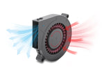 Delock 67493 Radial Fan / Blower Fan 12V Dc 75 X 75 X 15Mm, 3 Pin Fan Connector