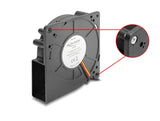 Delock 67497 Blower Fan 12V Dc 120 X 120 X 33Mm, 3 Pin Fan Connector