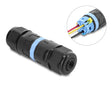 Delock 87243 Cable Connector With Clamp Connection 3 Pin, Cable Diameter 5 - 9Mm