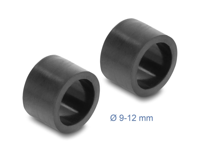 Delock 87250 Cable Connector 3 Pin, Ip68 Waterproof, Black